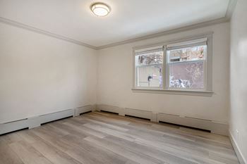 Luxury vinyl plank flooring